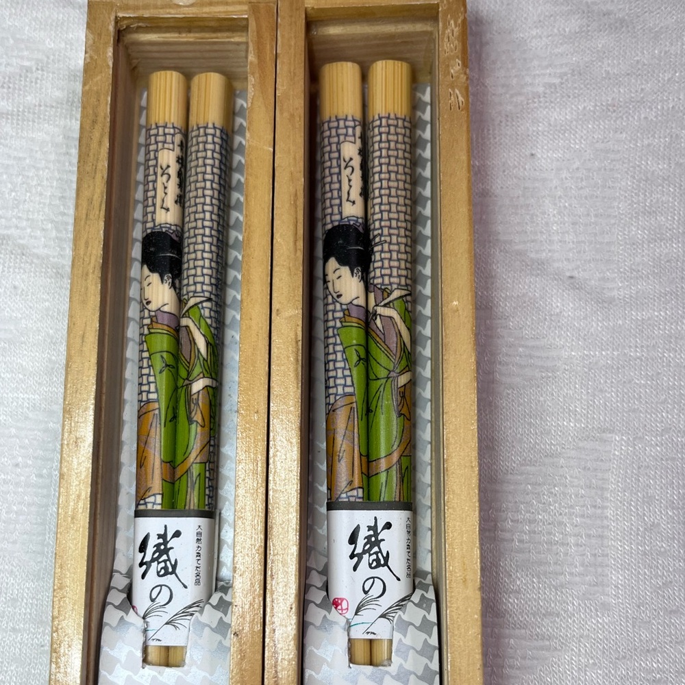 Wooden Chopsticks-2 sets